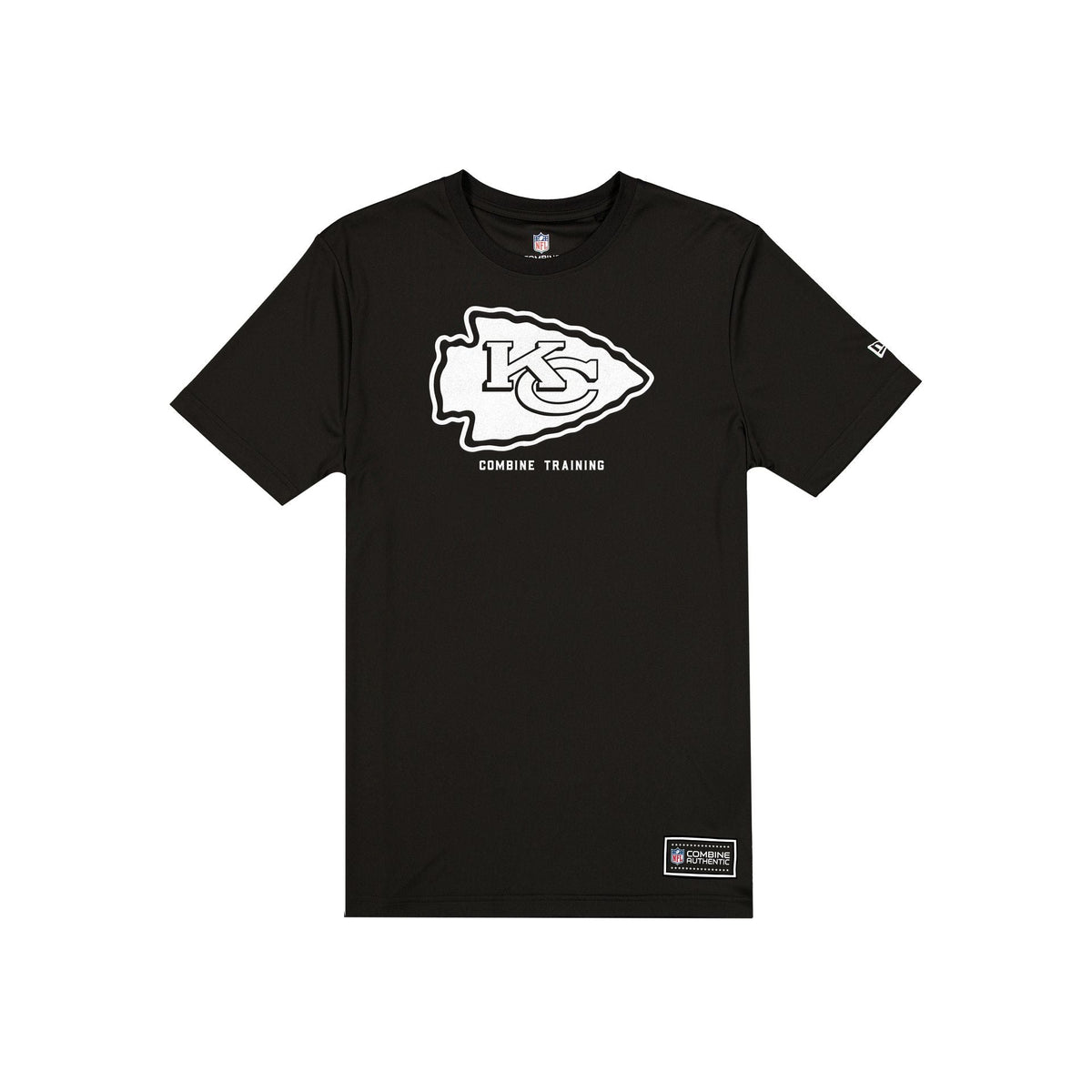 Kansas City Chiefs Combine Black T-Shirt