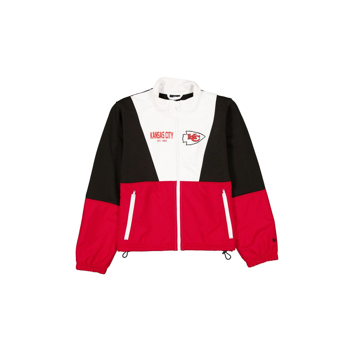 Kansas City Chiefs Leisure Women's Full-Zip Sweatshirt