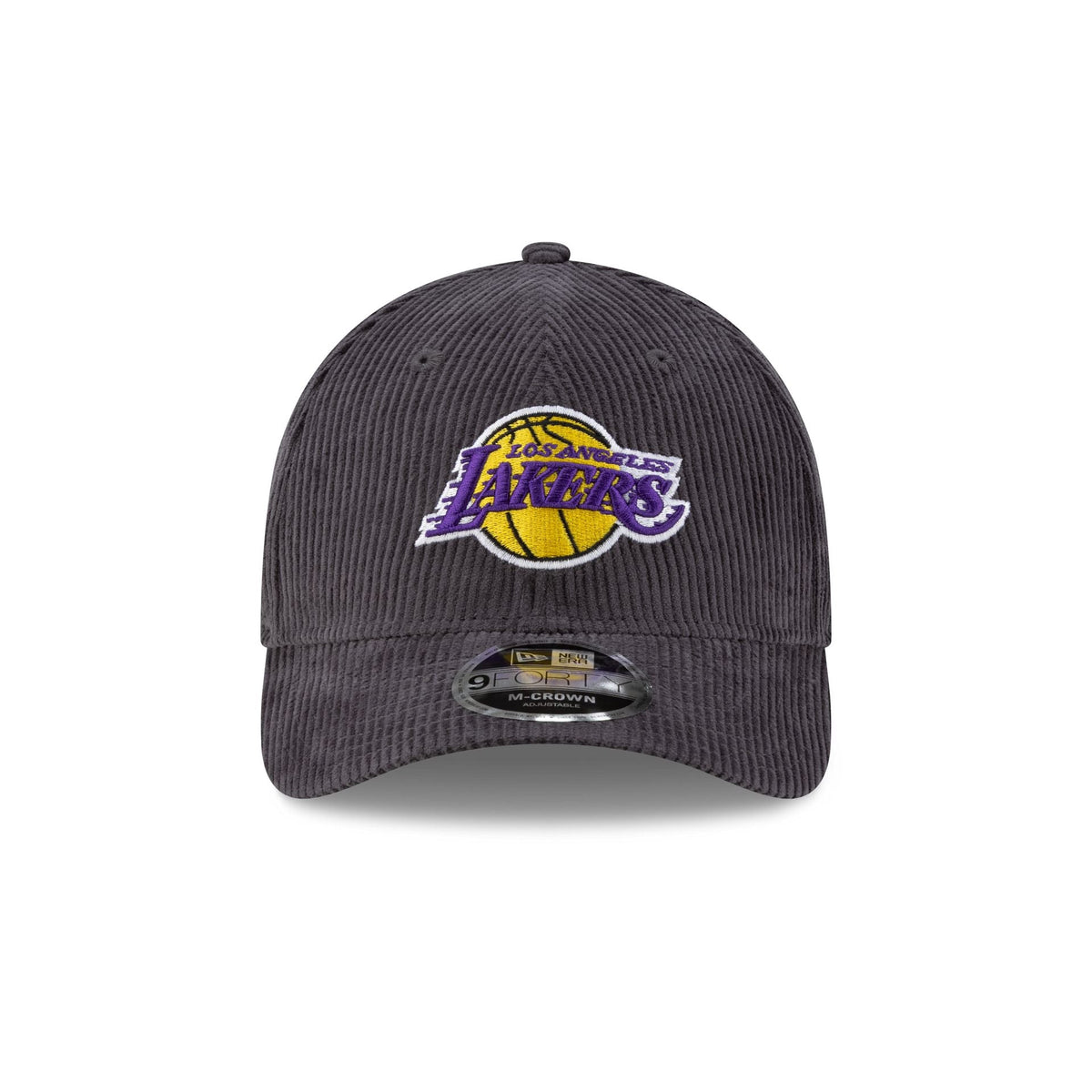 Los Angeles Lakers Cord 9FORTY M-Crown Snapback Hat