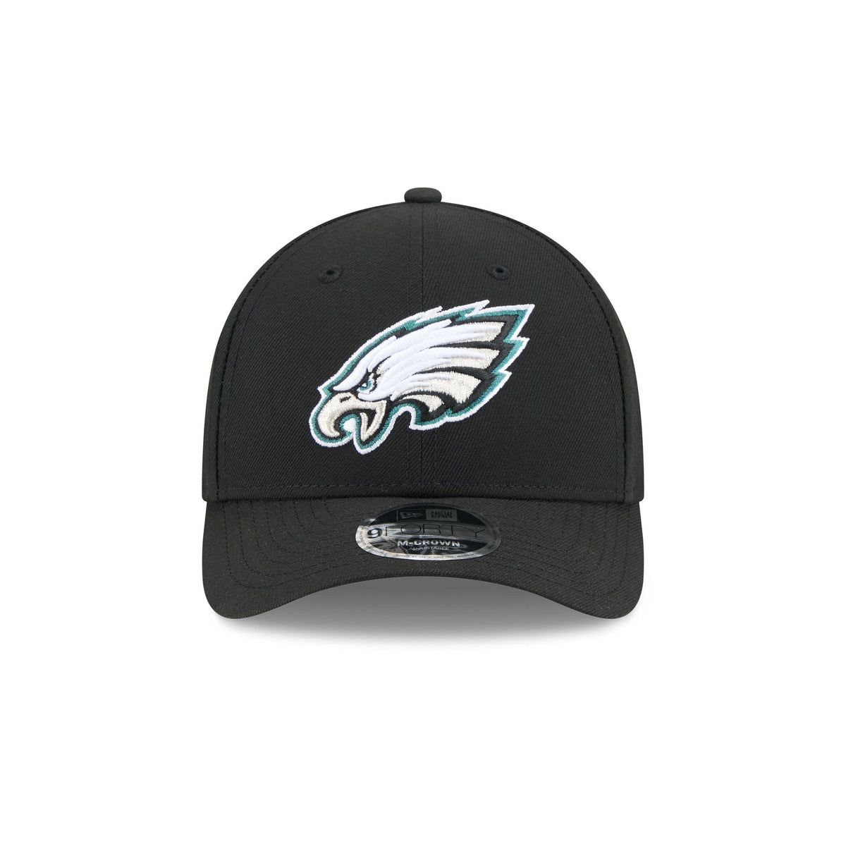 Philadelphia Eagles Team Black 9FORTY M-Crown Snapback Hat