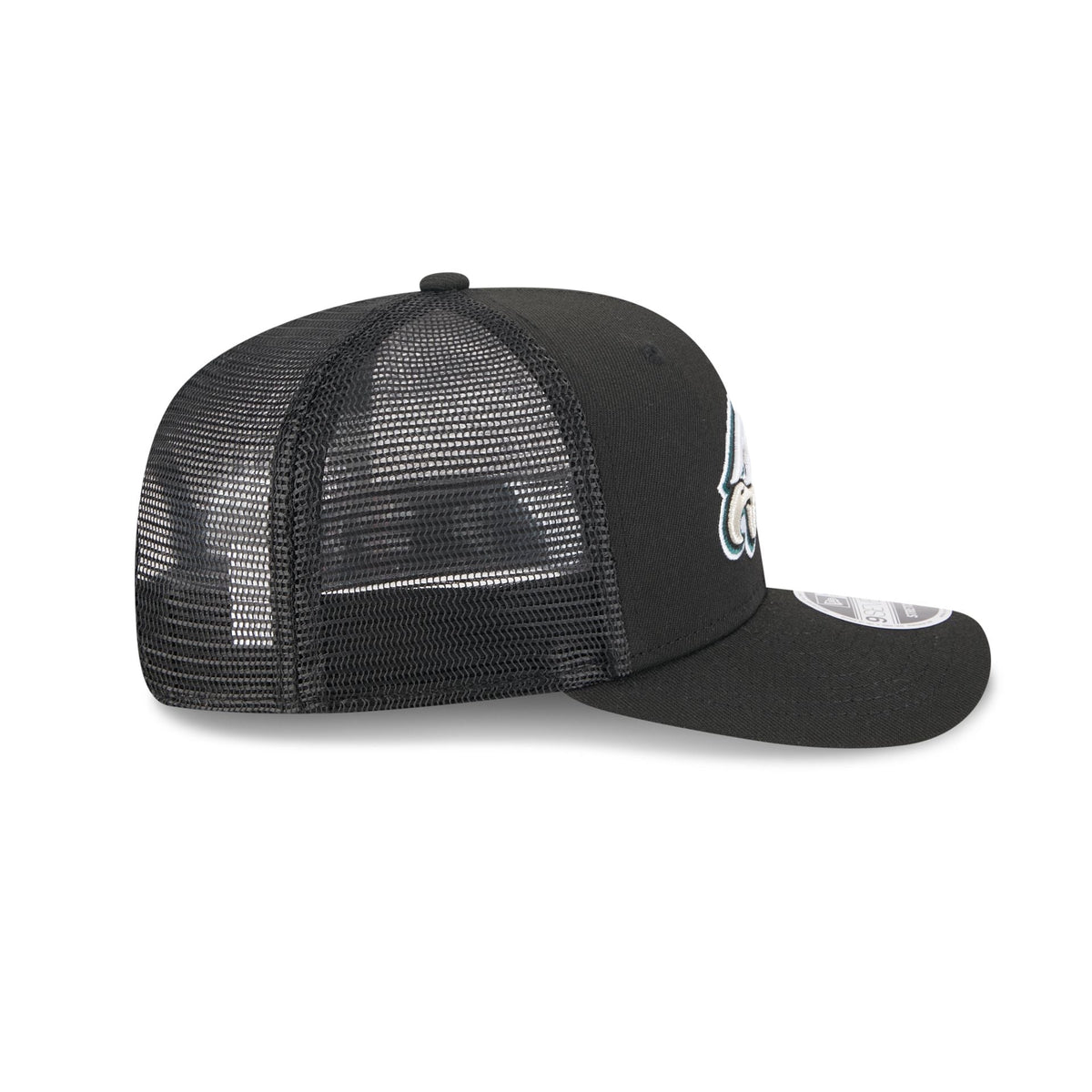 Philadelphia Eagles Team Black 9SEVENTY Trucker Hat