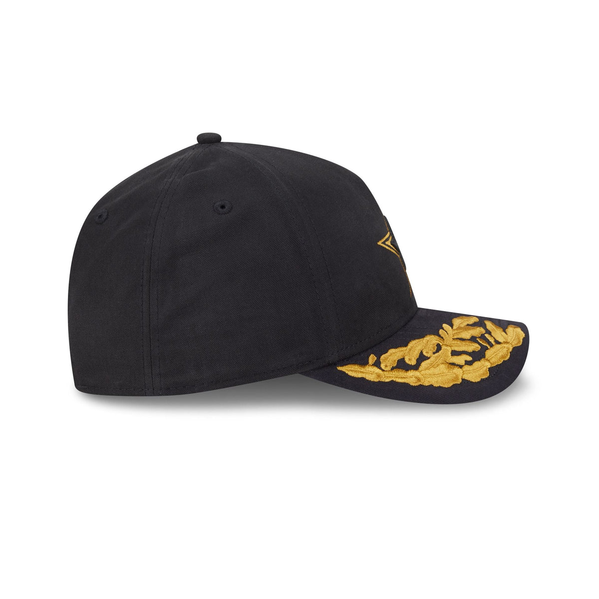 Alpha Industries x Dallas Cowboys Black 9FORTY M-Crown A-Frame Snapback Hat