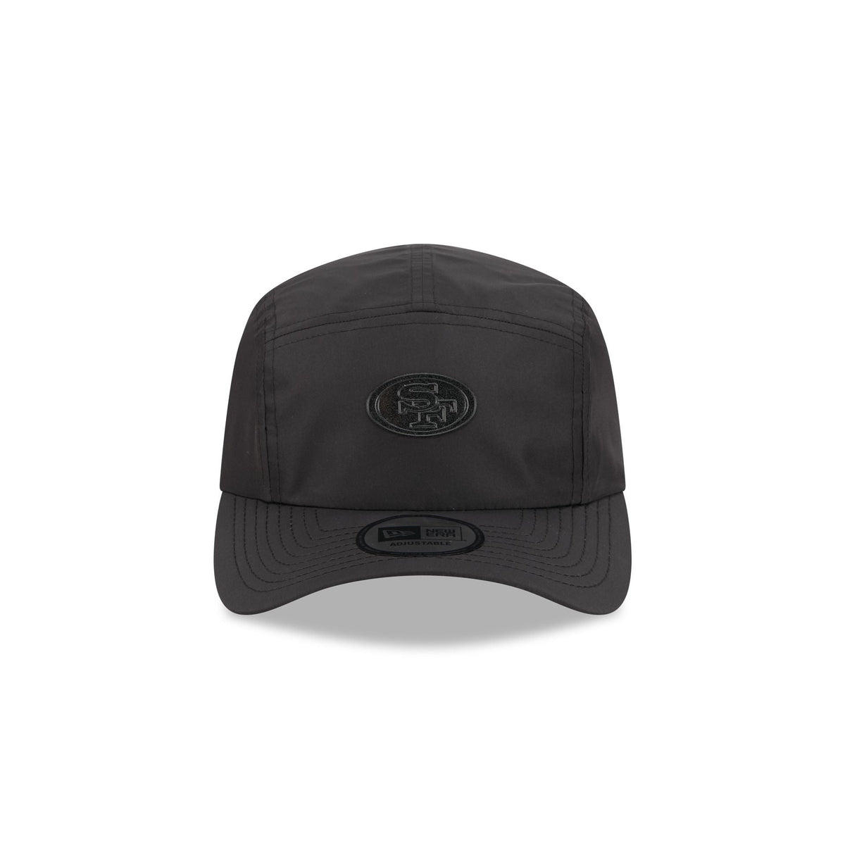 Alpha Industries x San Francisco 49ers Black Runner Adjustable Hat