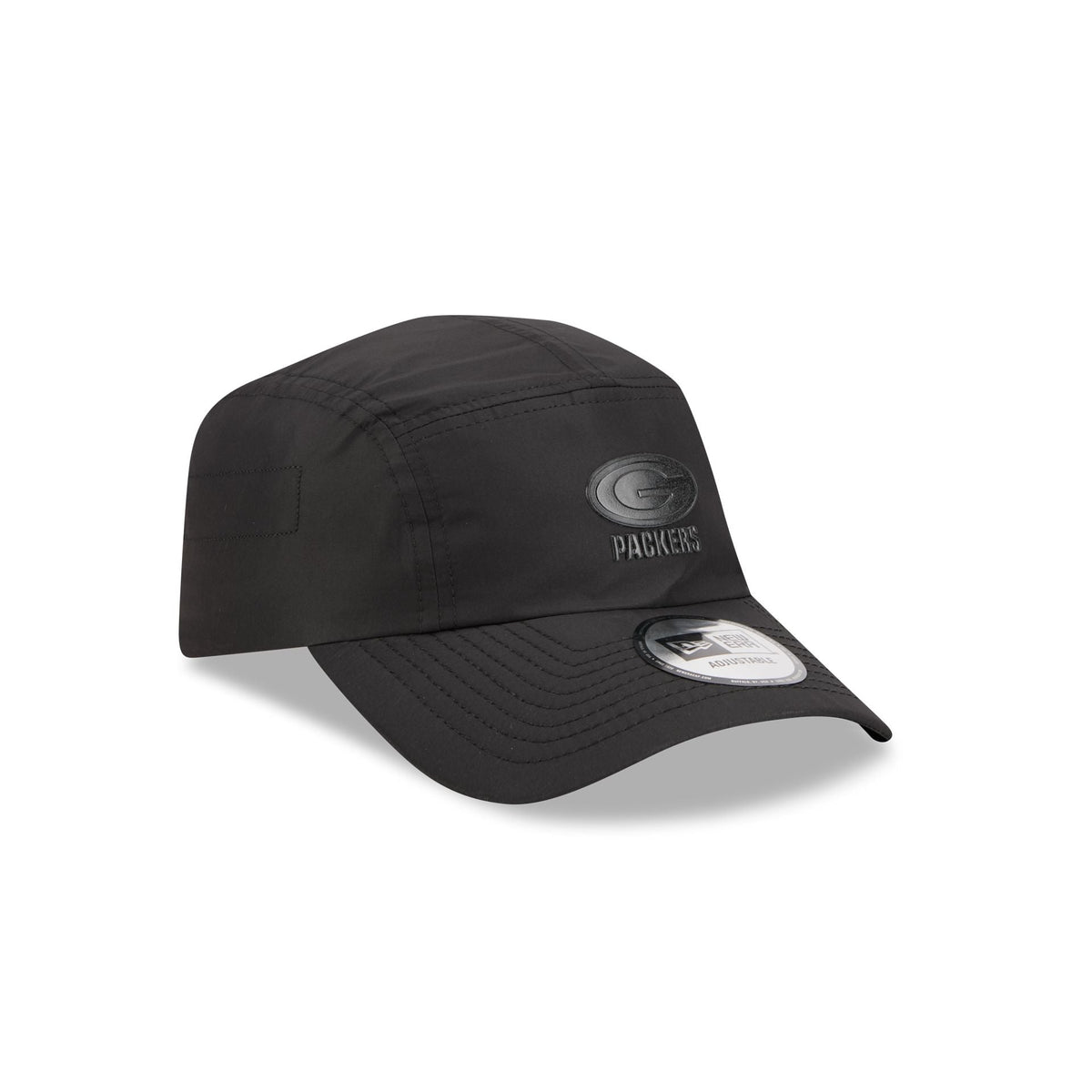 Alpha Industries x Green Bay Packers Black Runner Adjustable Hat