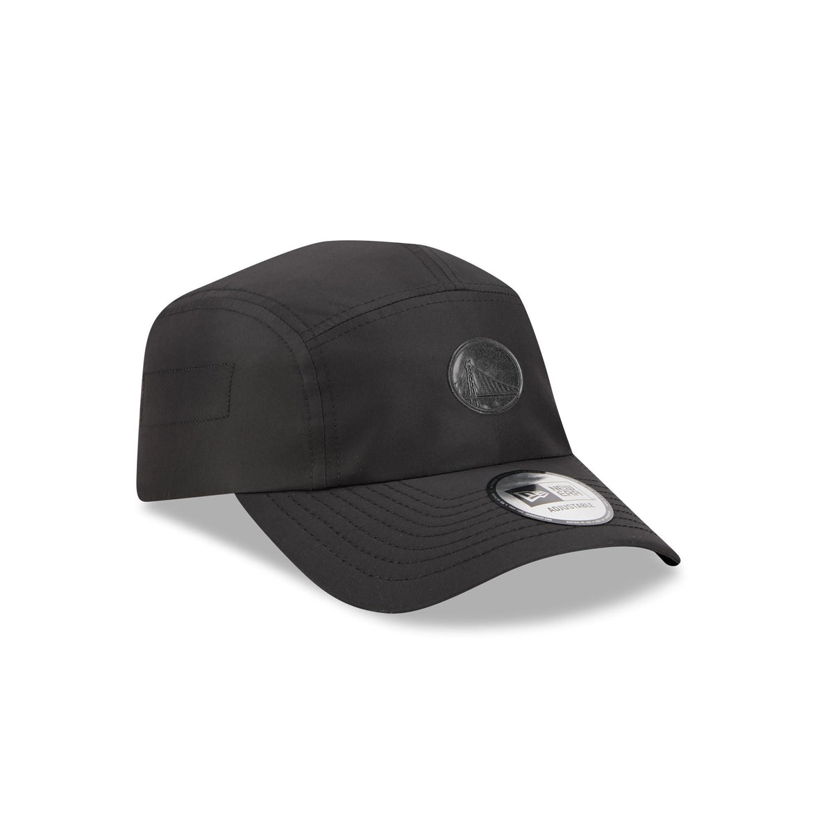 Alpha Industries x Golden State Warriors Black Runner Adjustable Hat