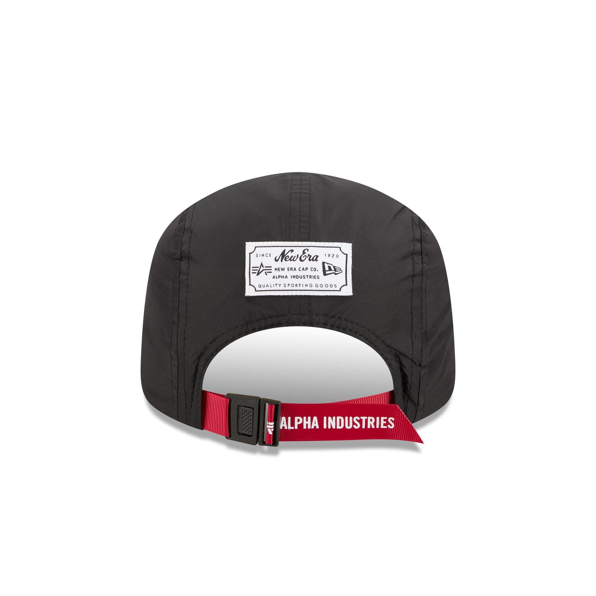 Alpha Industries x New York Knicks Black Runner Adjustable Hat