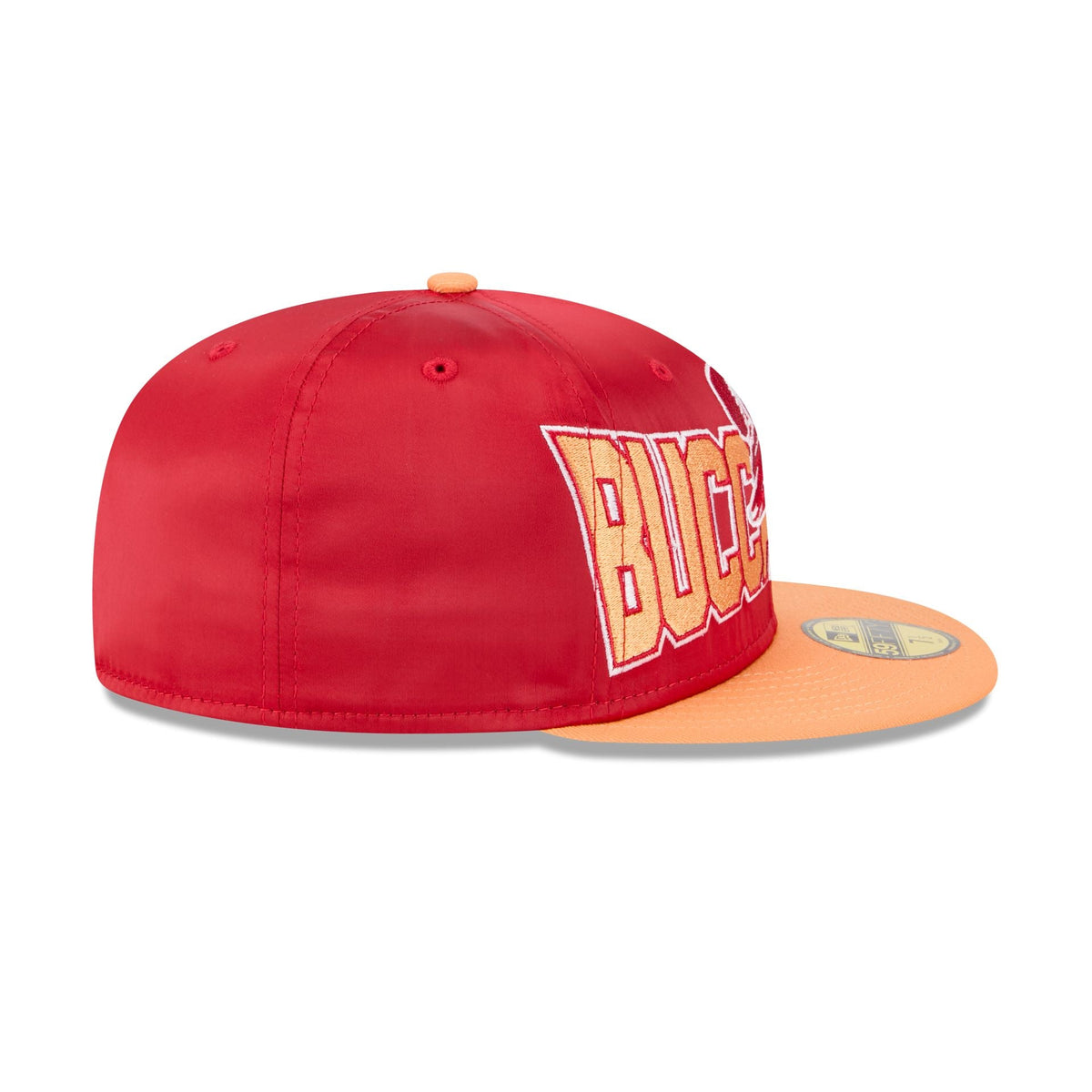 Tampa Bay Buccaneers Bold Satin 59FIFTY Fitted Hat