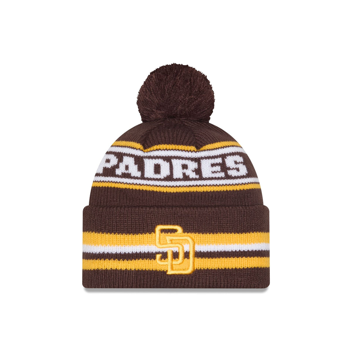 San Diego Padres Classic Pom Knit Hat