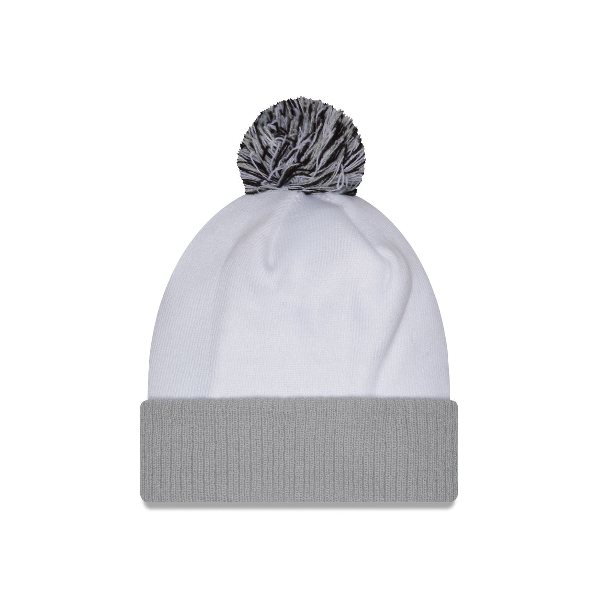 Las Vegas Raiders Spirit Pom Knit Hat
