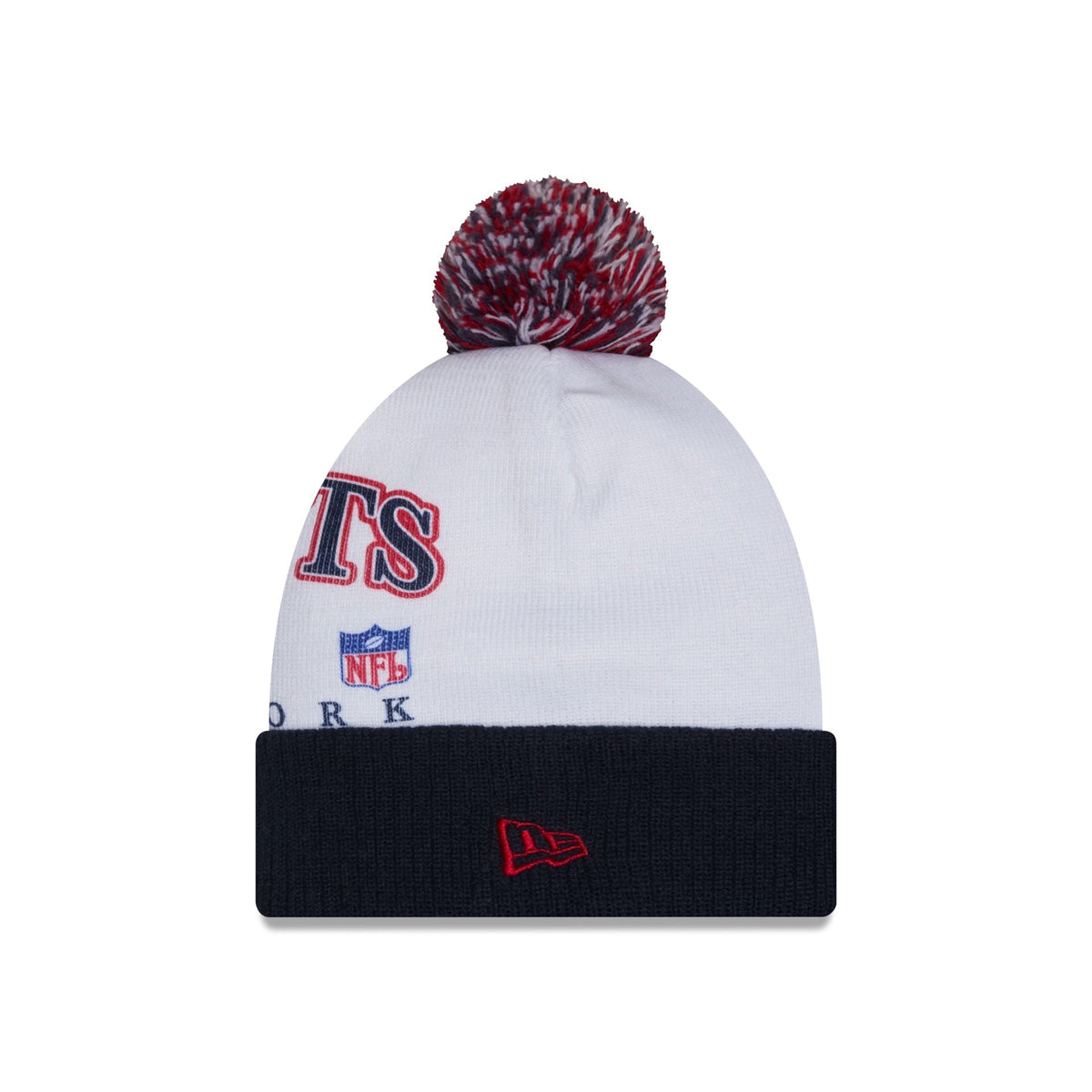 New York Giants Spirit Pom Knit Hat