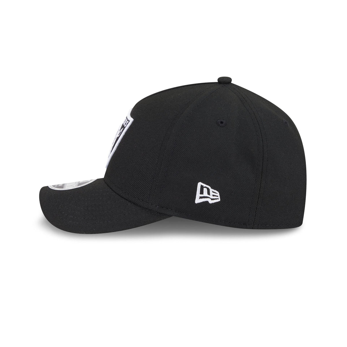Las Vegas Raiders Black & White 9FORTY M-Crown A-Frame Snapback Hat