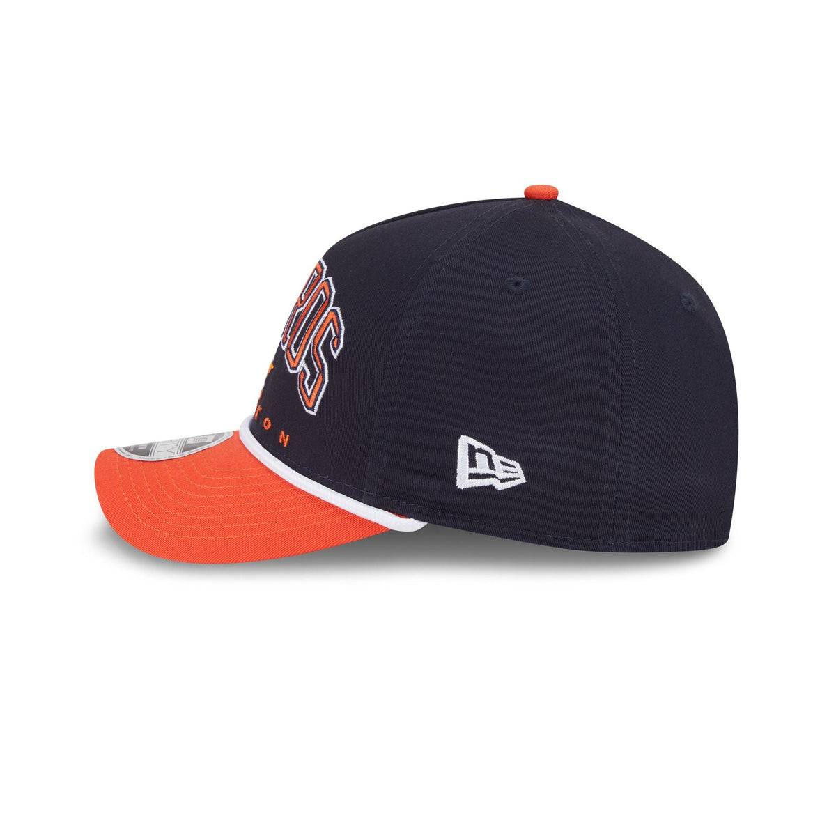Houston Astros Arch 9FORTY M-Crown A-Frame Snapback Hat