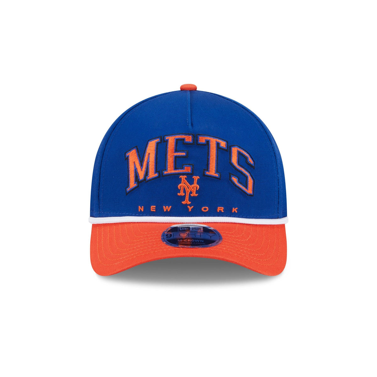 New York Mets Arch 9FORTY M-Crown A-Frame Snapback Hat