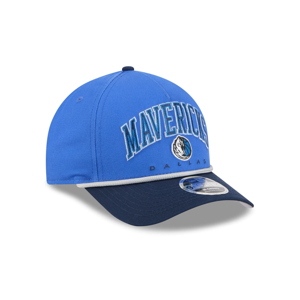 Dallas Mavericks Arch 9FORTY M-Crown A-Frame Snapback Hat