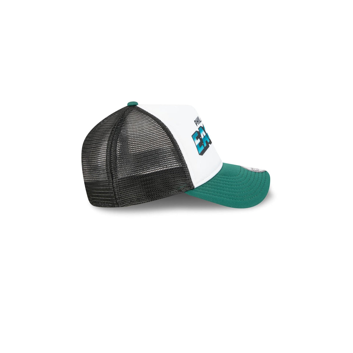 Philadelphia Eagles Shine Kids 9FORTY A-Frame Trucker Hat