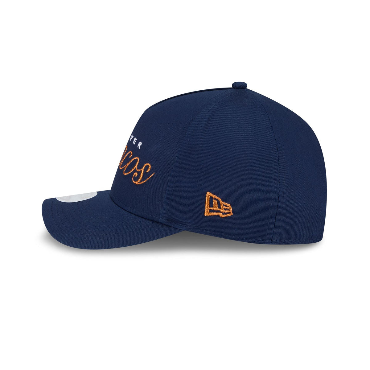 Denver Broncos Metallic Women's 9FORTY M-Crown A-Frame Snapback Hat