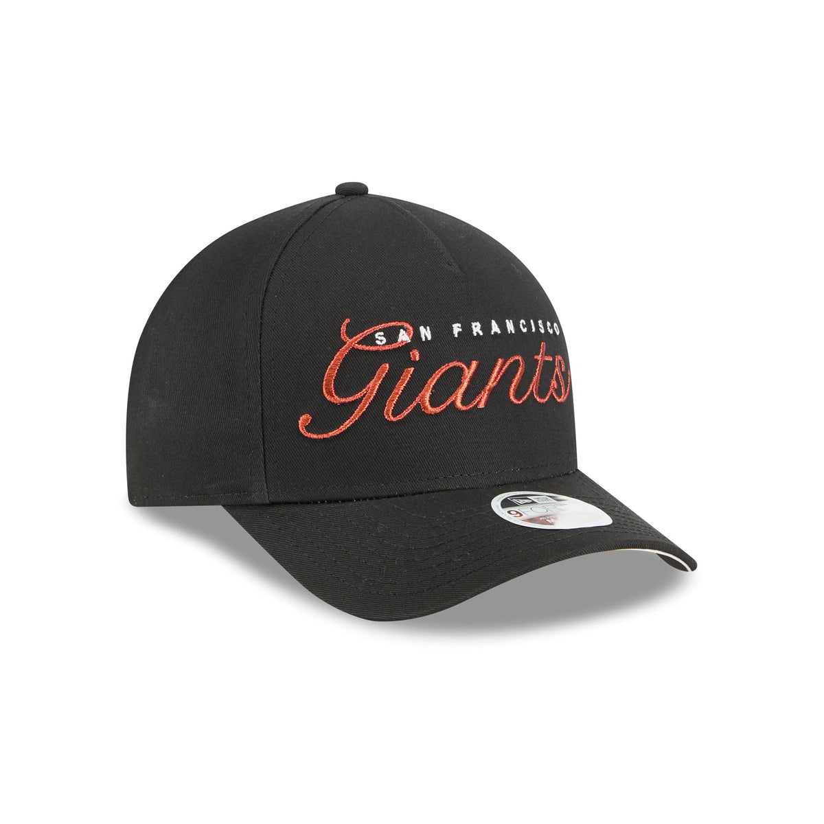 San Francisco Giants Metallic Women's 9FORTY M-Crown A-Frame Snapback Hat