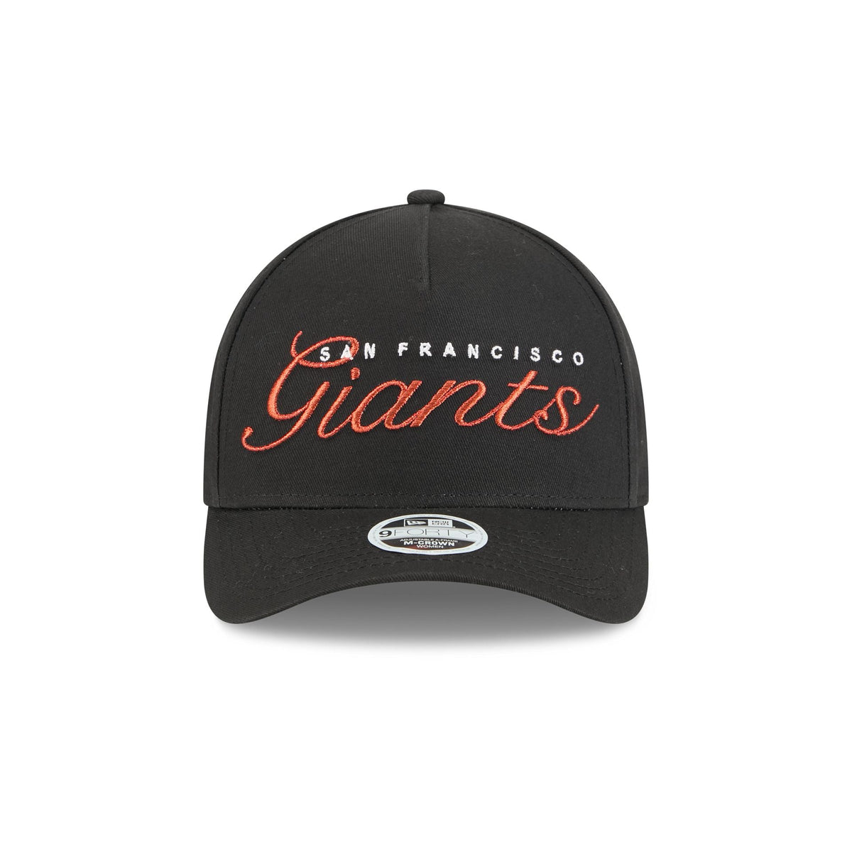 San Francisco Giants Metallic Women's 9FORTY M-Crown A-Frame Snapback Hat