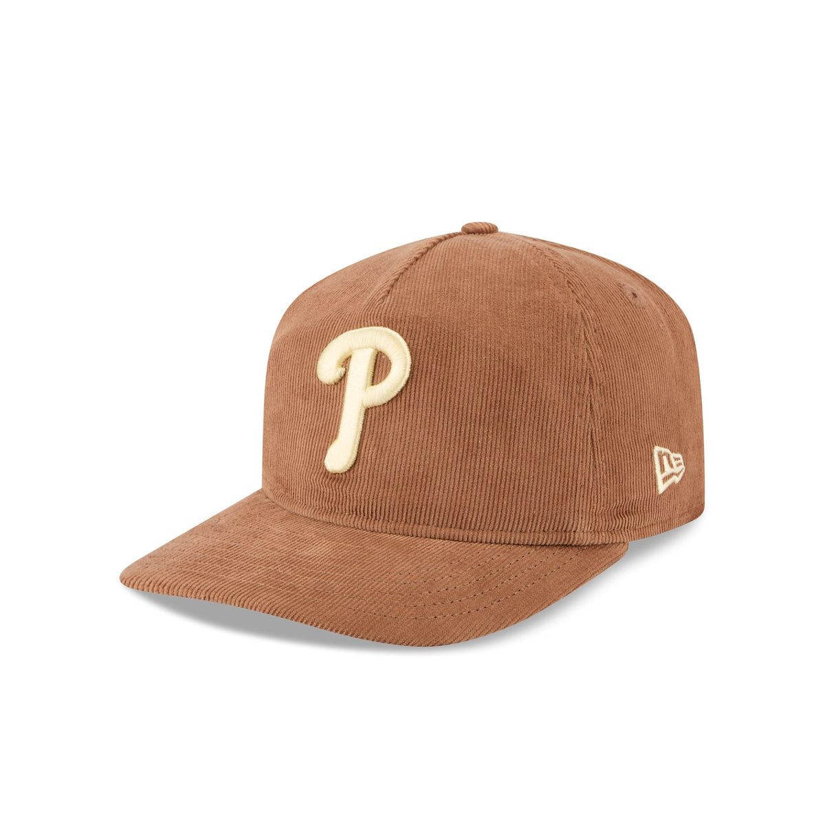 Philadelphia Phillies Nostalgic Brown Corduroy 19TWENTY Adjustable Hat