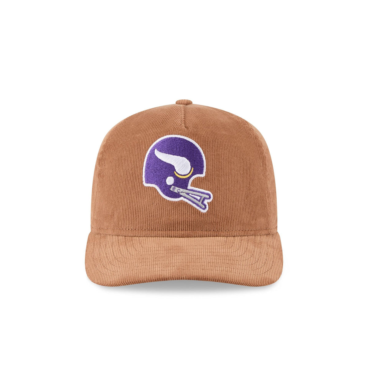 Minnesota Vikings Nostalgic Brown Corduroy 19TWENTY Adjustable Hat