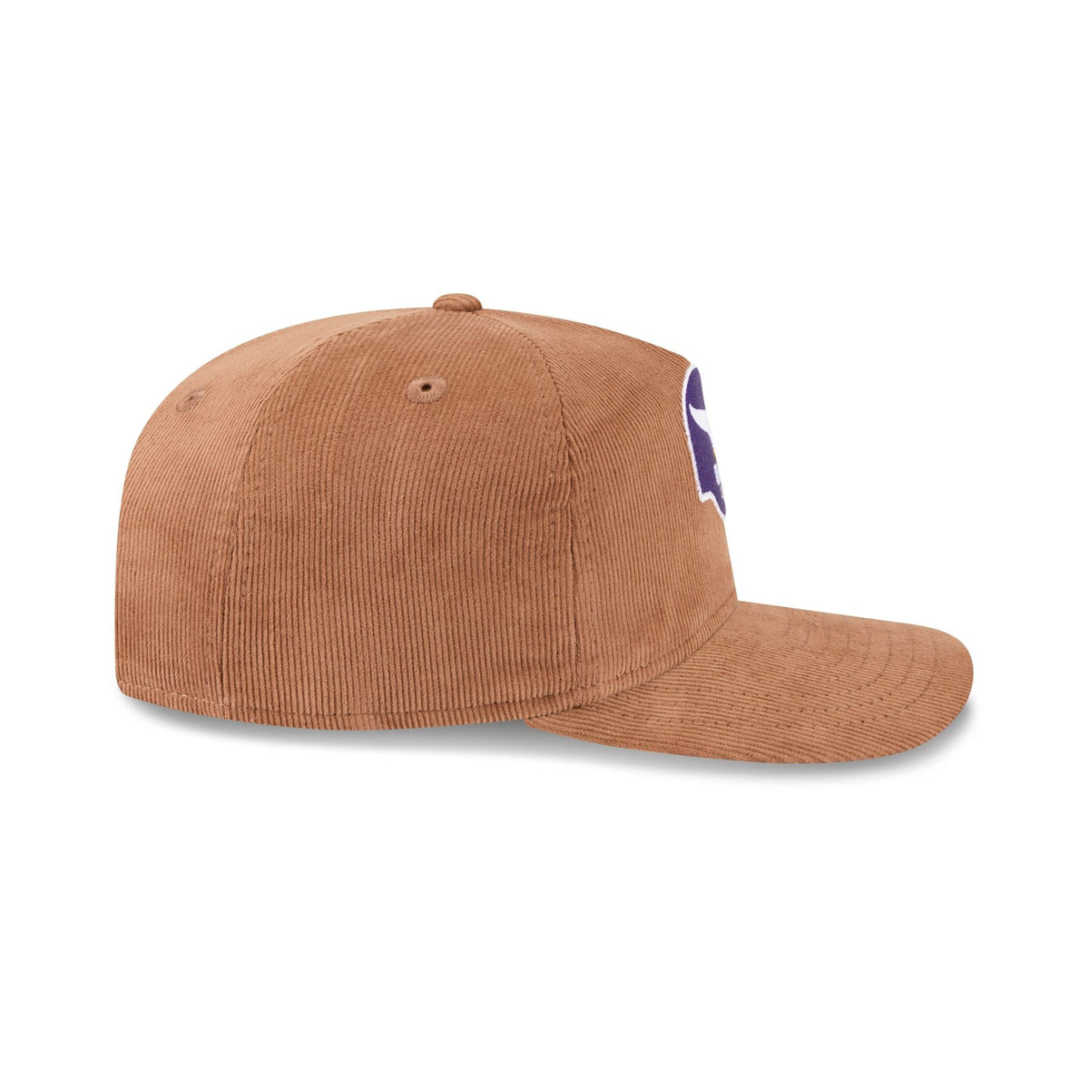 Minnesota Vikings Nostalgic Brown Corduroy 19TWENTY Adjustable Hat