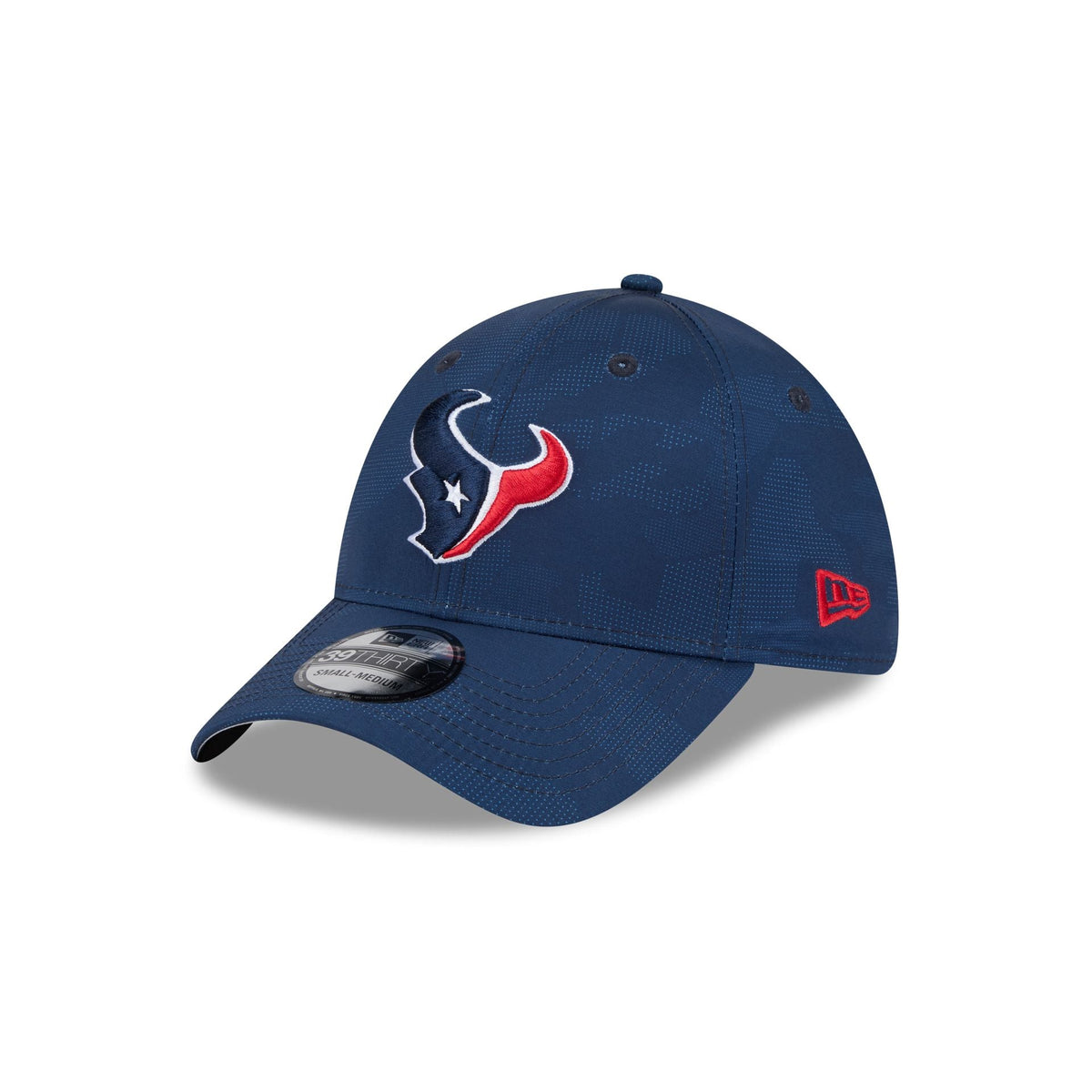 Houston Texans Tonal Camo 39THIRTY Stretch Fit Hat