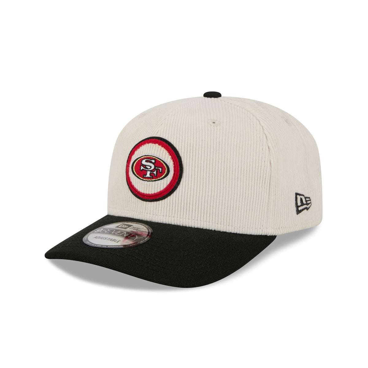 San Francisco 49ers Loyal Corduroy 9SEVENTY Stretch-Snap Hat