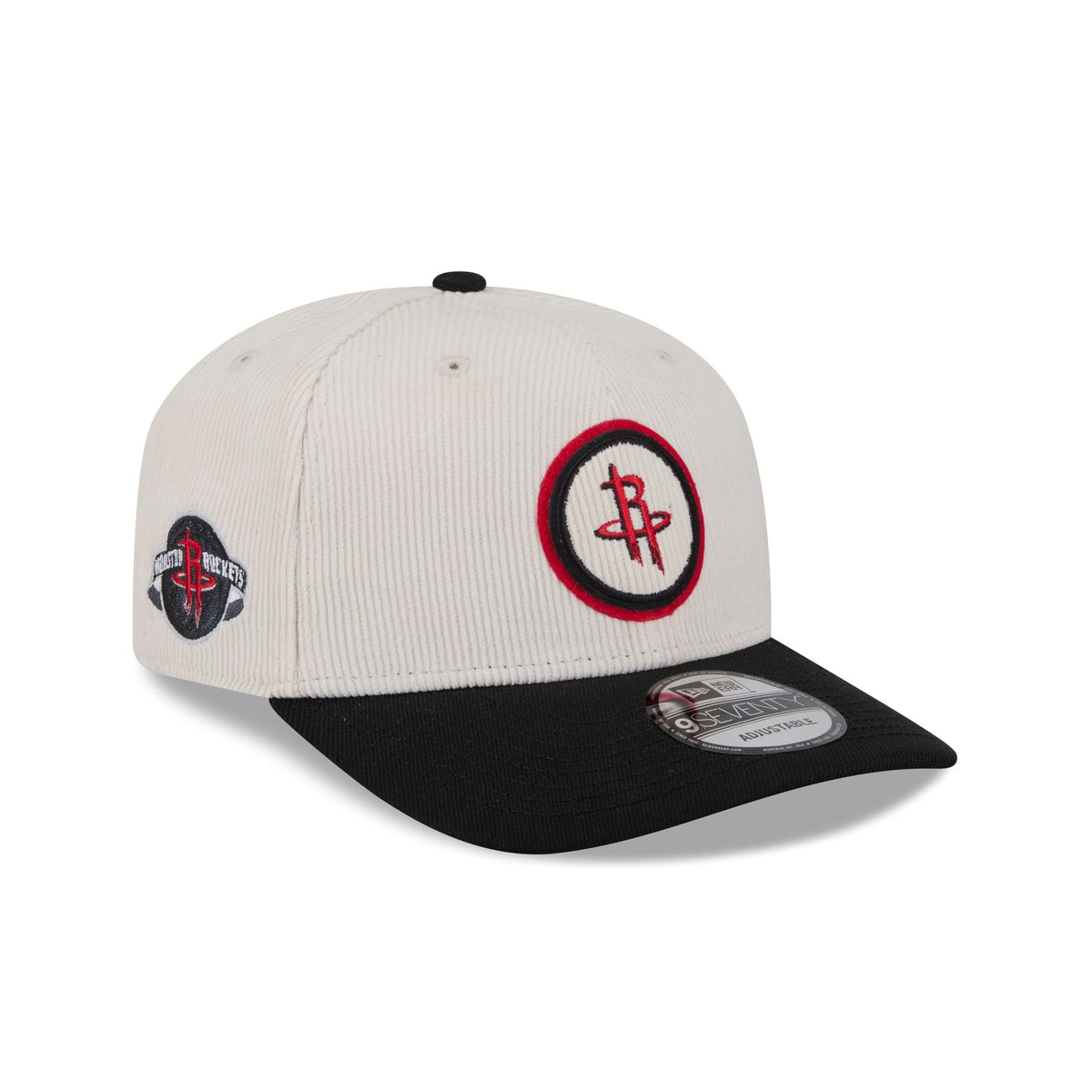 Houston Rockets Loyal Corduroy 9SEVENTY Stretch-Snap Hat