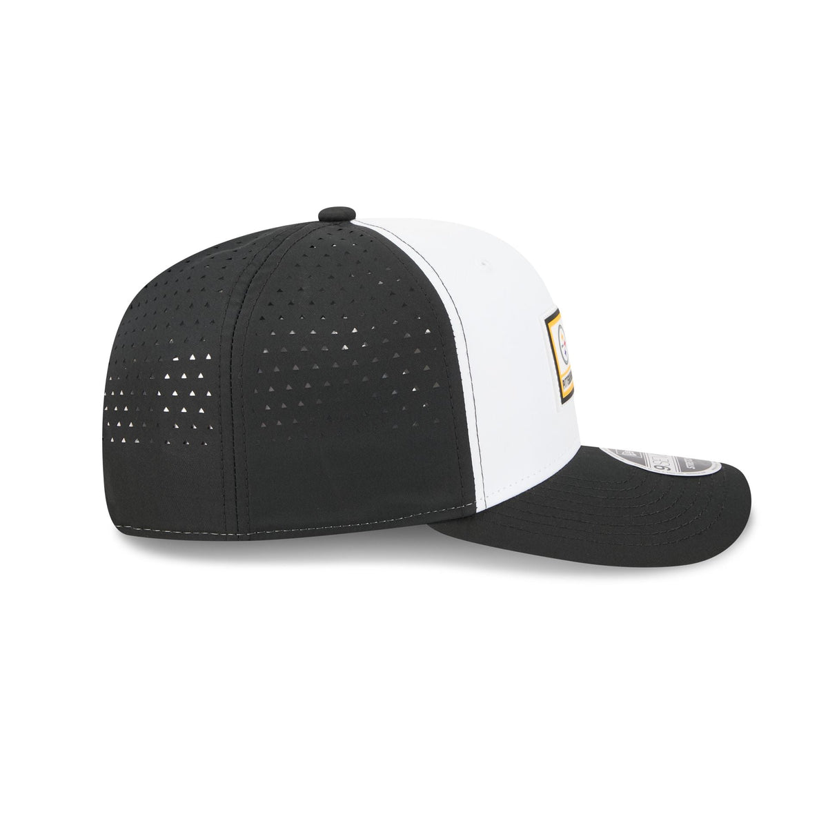 Pittsburgh Steelers Est. Patch 9SEVENTY Stretch-Snap Hat
