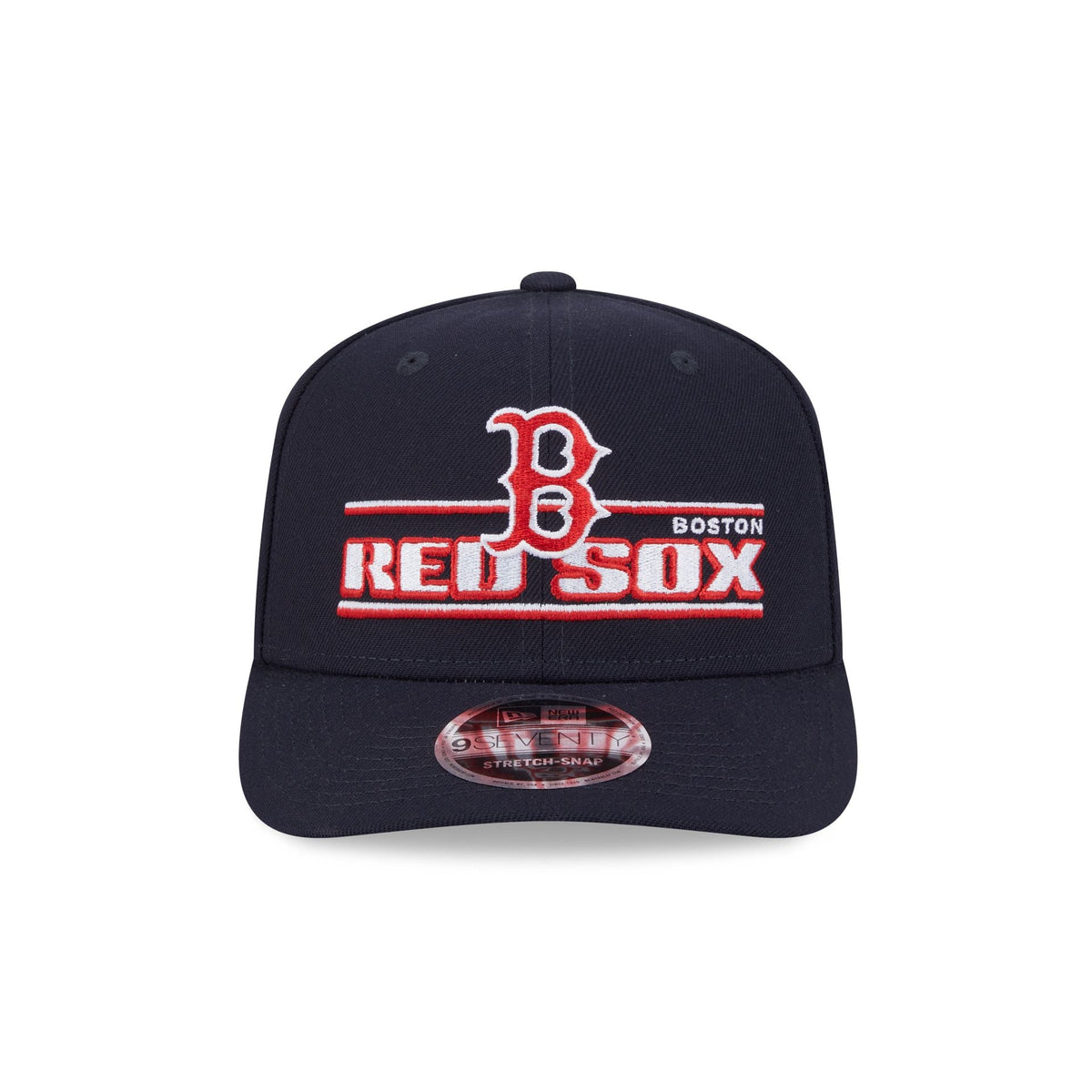 Boston Red Sox Stated 9SEVENTY Stretch-Snap Hat