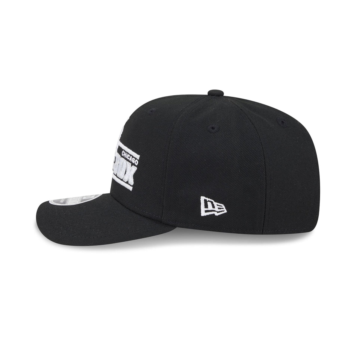 Chicago White Sox Stated 9SEVENTY Stretch-Snap Hat