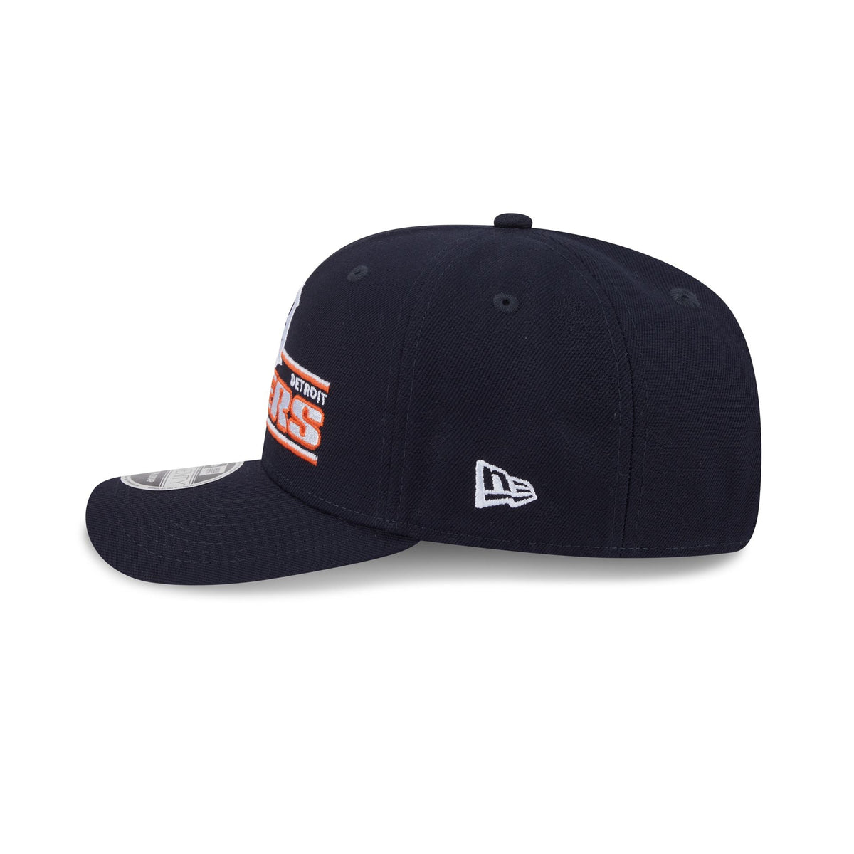 Detroit Tigers Stated 9SEVENTY Stretch-Snap Hat