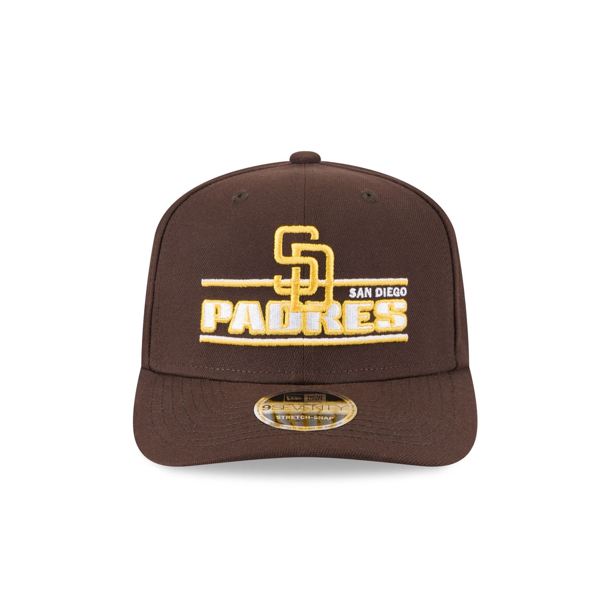 San Diego Padres Stated 9SEVENTY Stretch-Snap Hat