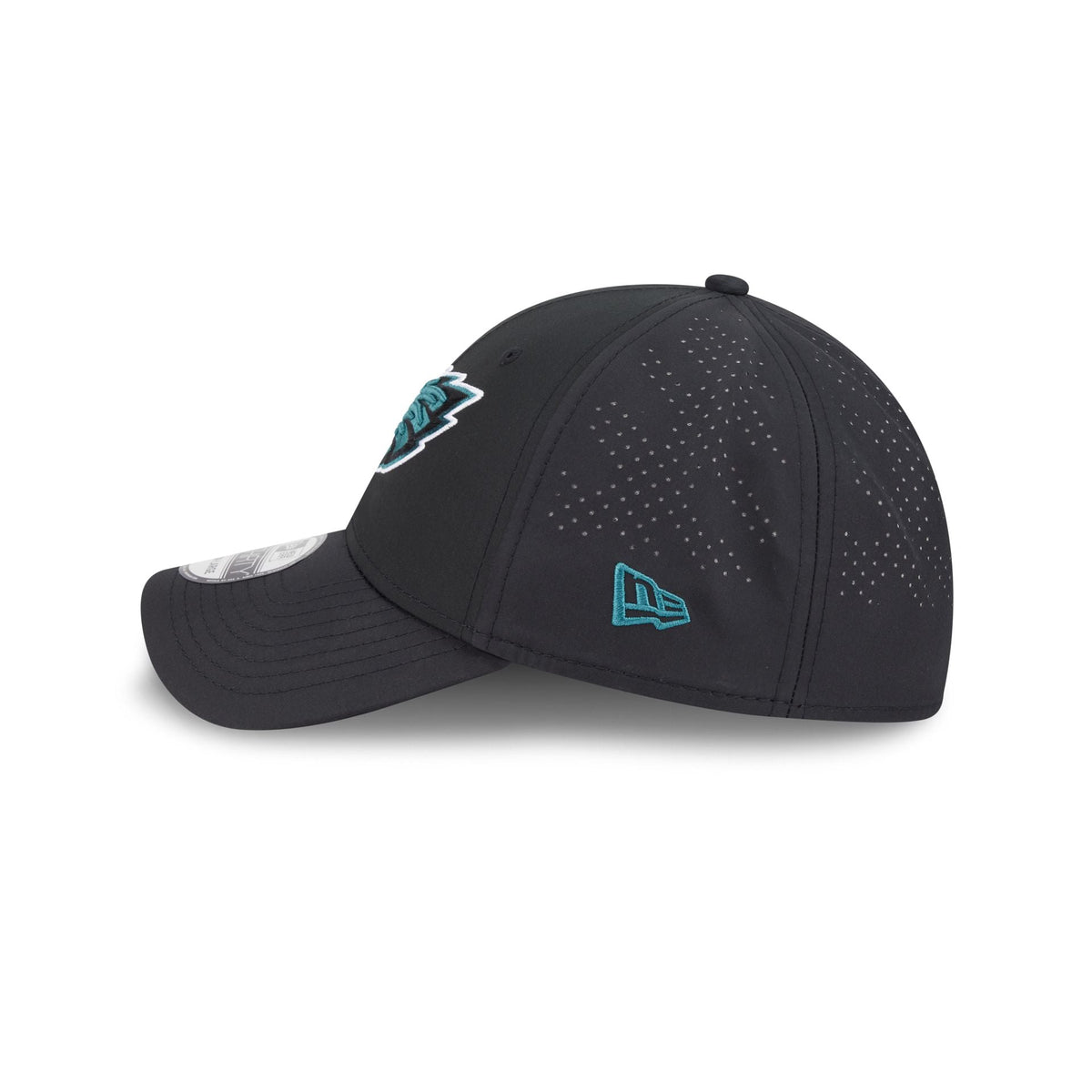 Philadelphia Eagles Night 39THIRTY Stretch Fit Hat