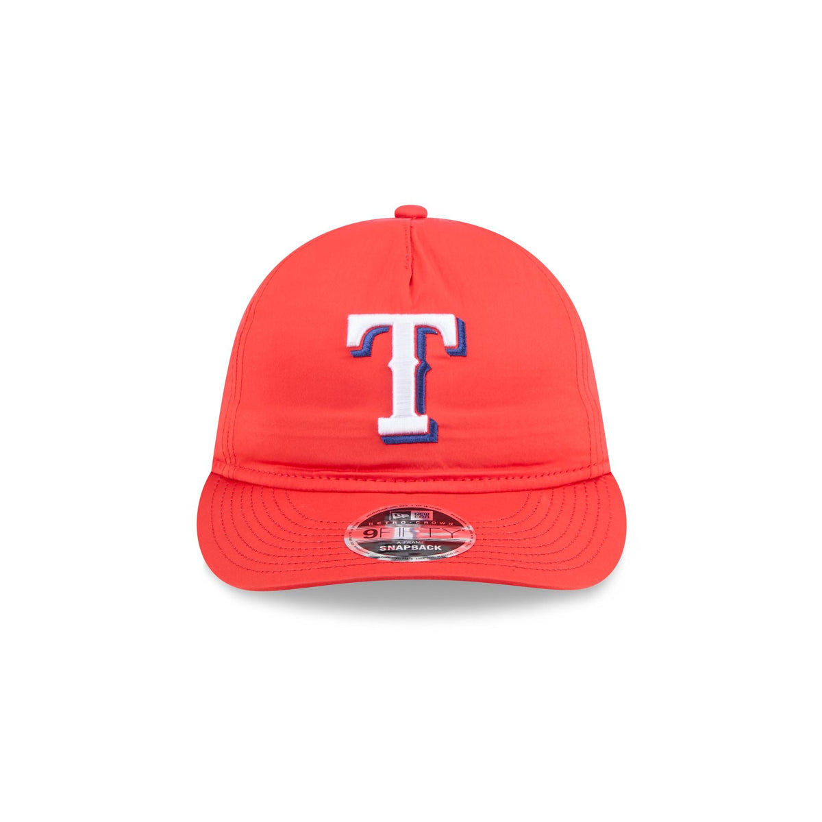 Texas Rangers Nylon Retro Crown 9FIFTY A-Frame Snapback Hat