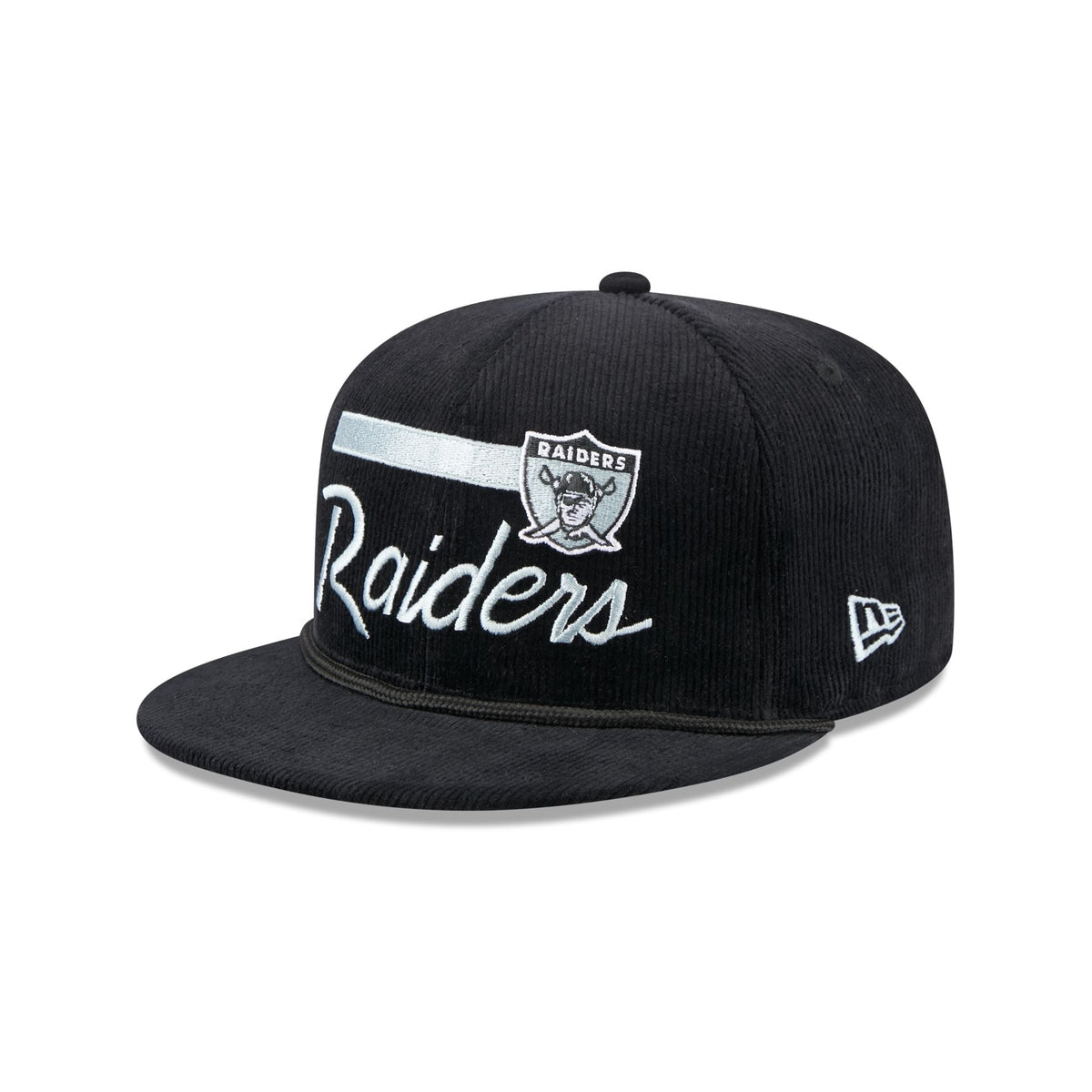 Las Vegas Raiders Corduroy Rope 9FIFTY Snapback Hat
