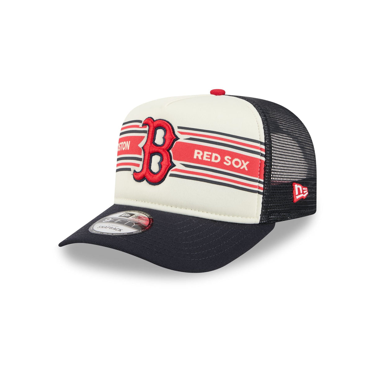 Boston Red Sox Banner 9FIFTY A-Frame Trucker Hat