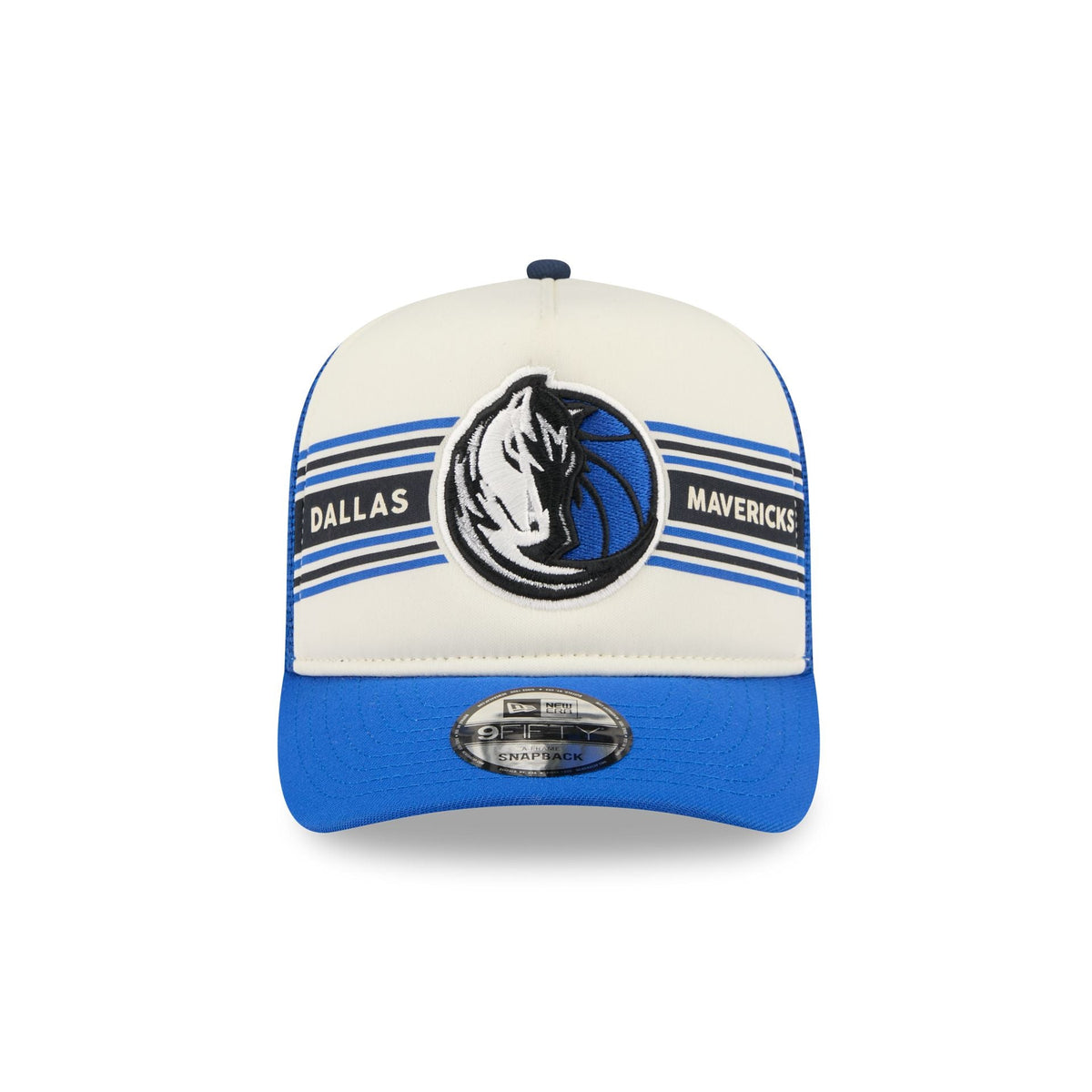 Dallas Mavericks Banner 9FIFTY A-Frame Trucker Hat
