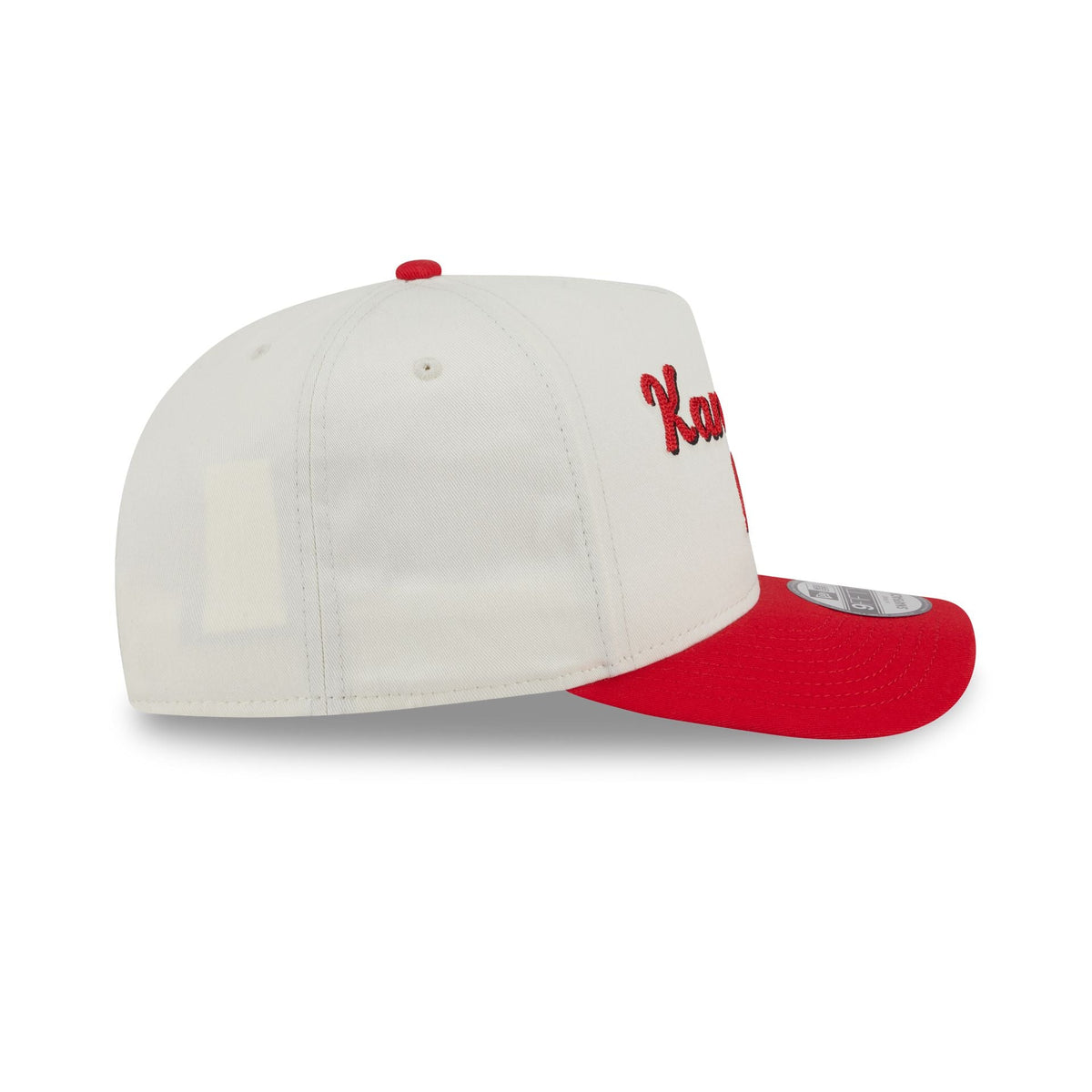 Kansas City Chiefs Chainstitch 9FIFTY A-Frame Snapback Hat