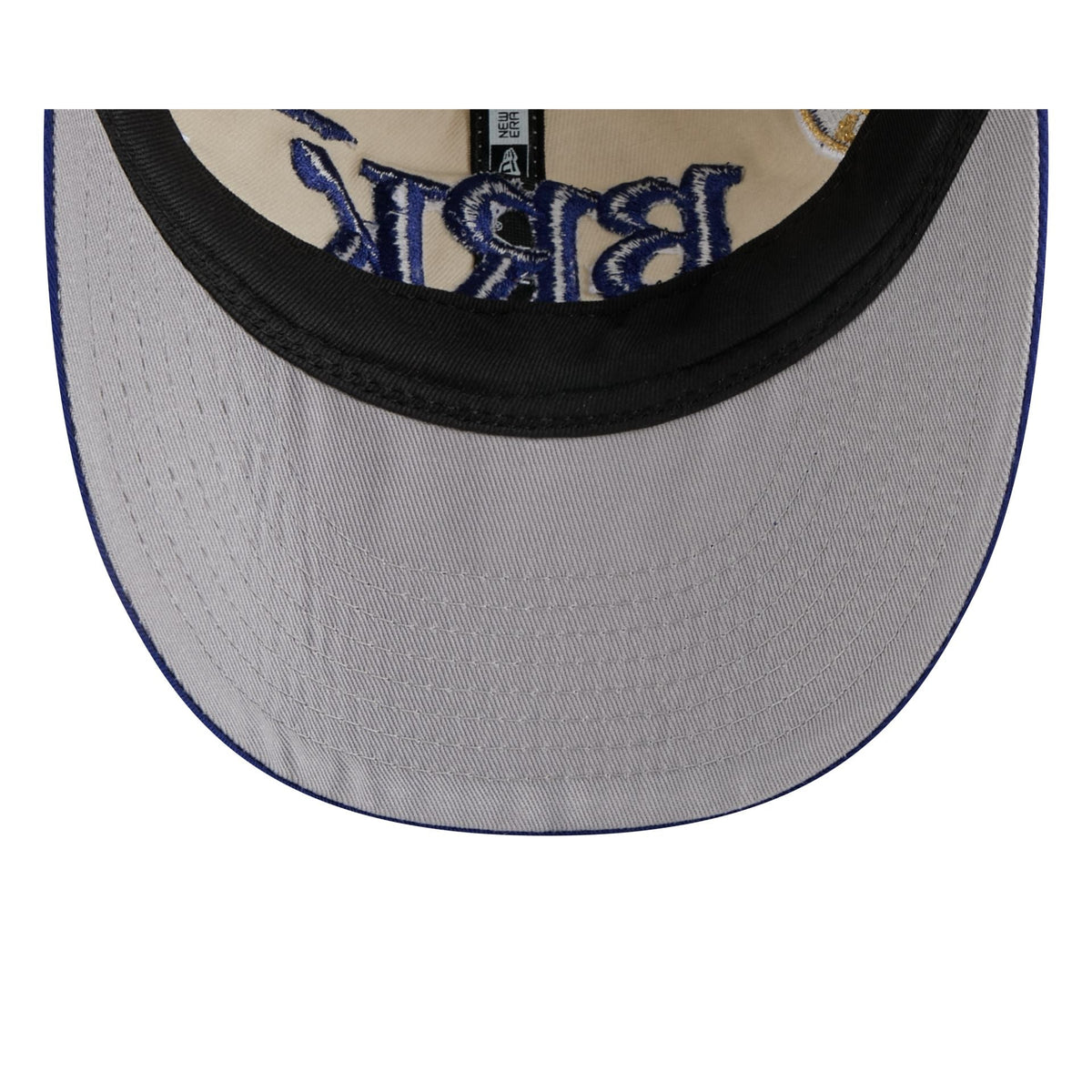 Brooklyn Dodgers Scattered Patches Retro Crown 9FIFTY Snapback Hat