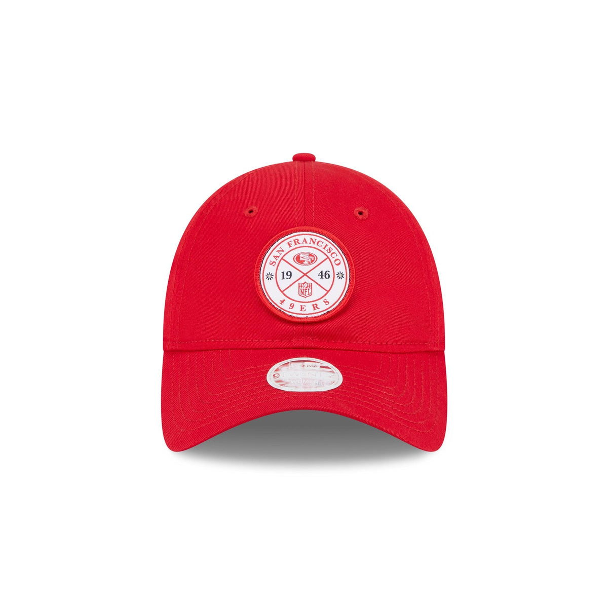 San Francisco 49ers Bloom Women's 9TWENTY Adjustable Hat
