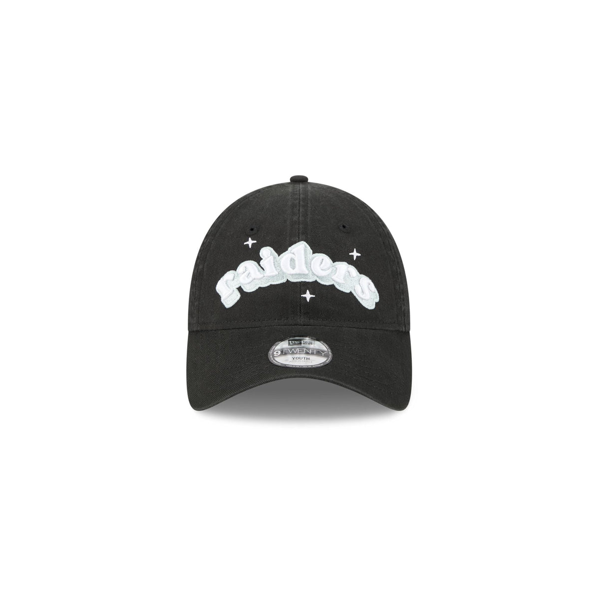 Las Vegas Raiders Cheer Kids 9TWENTY Adjustable Hat