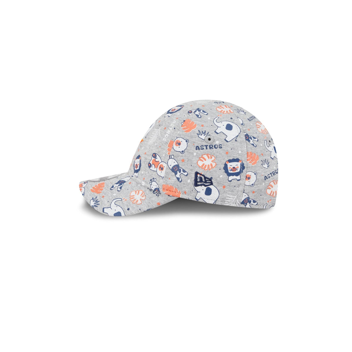 Houston Astros Kids Animal 9TWENTY Adjustable Hat