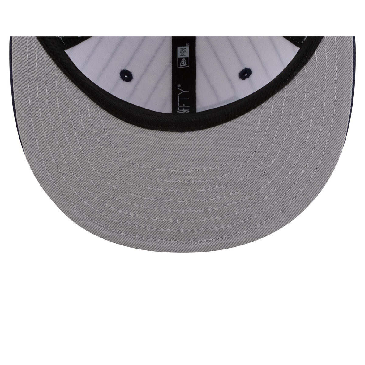 Tampa Bay Rays Deceptor Pinstripe 9FIFTY Snapback Hat