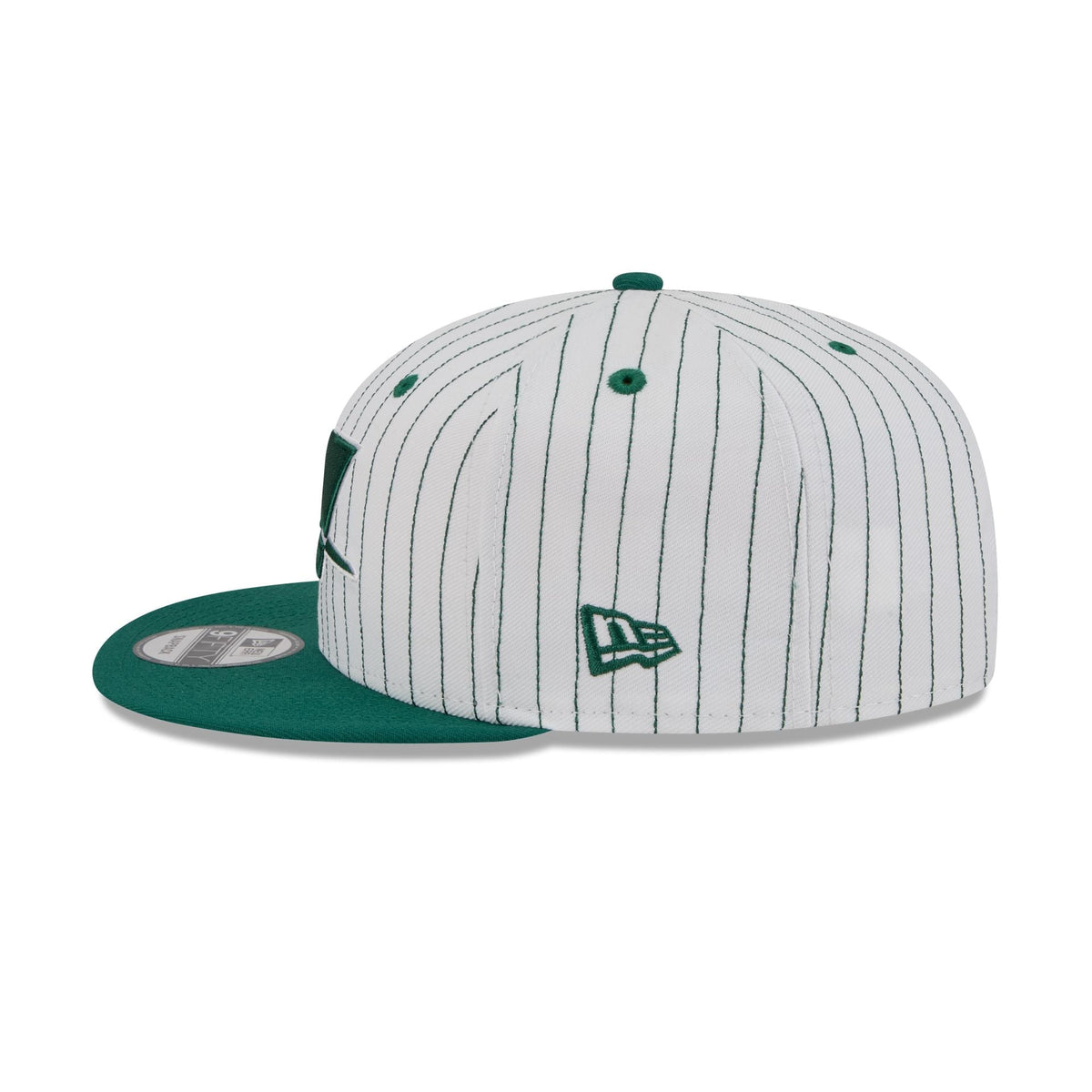 New York Jets Deceptor Pinstripe 9FIFTY Snapback Hat