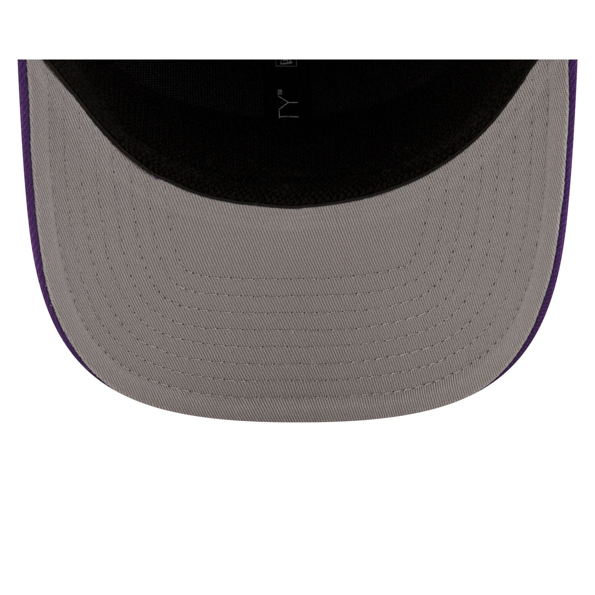 Los Angeles Lakers Team 9SEVENTY Stretch-Snap Hat