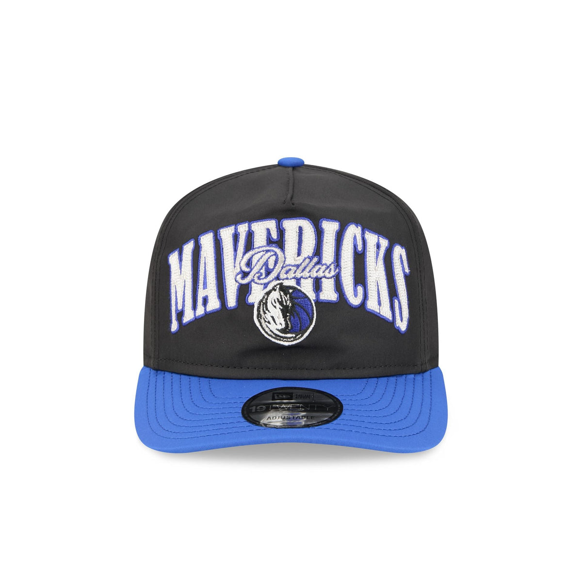 Dallas Mavericks Dual Logo 19TWENTY Adjustable Hat