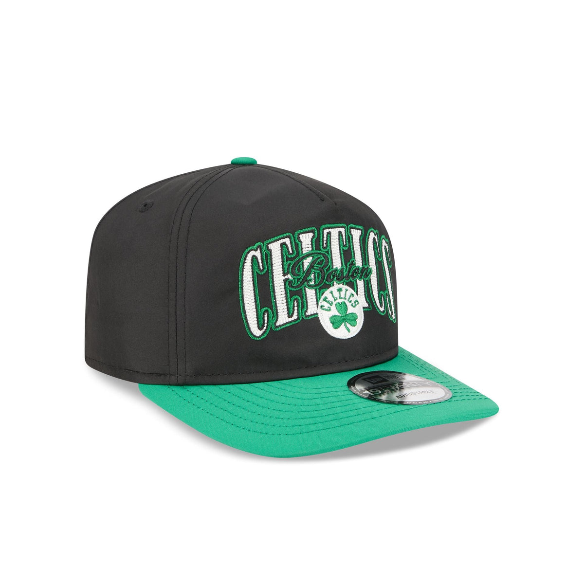 Boston Celtics Dual Logo 19TWENTY Adjustable Hat