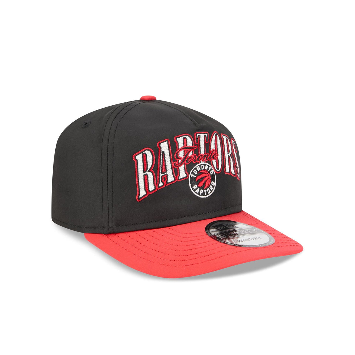 Toronto Raptors Dual Logo 19TWENTY Adjustable Hat