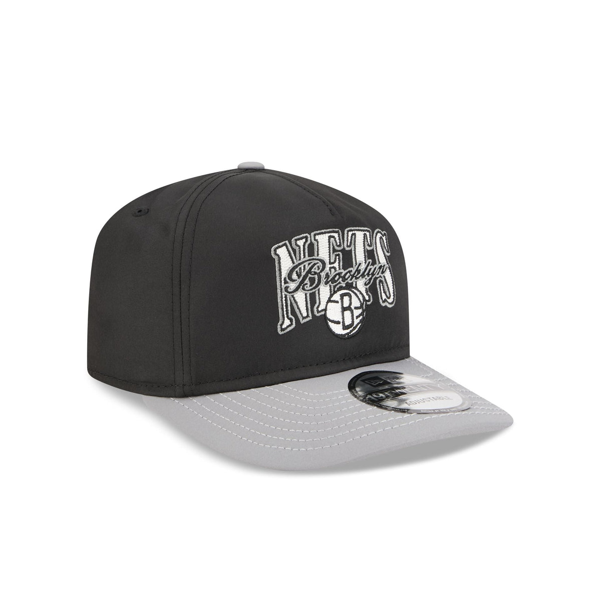 Brooklyn Nets Dual Logo 19TWENTY Adjustable Hat